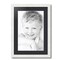 ArtToFrames 15x21" Matted Picture Frame with 11x17" Single Mat Photo Opening Framed in 1.25" White and 2" Mat (FWM-3966-15x21)